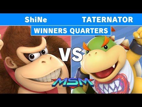 MSM 210 - Mazer | Shine (DK) Vs Taternator (Wendy) Winners Quarters - Smash Ultimate