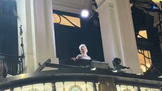 Final performance of Rachel Zegler performing “Don’t Cry for Me Argentina” for Evita, Palladium