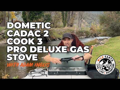 DOMETIC CADAC 2 COOK 3 PRO DELUXE GAS STOVE