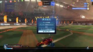 ［ロケットリーグ］練習～(エアドリ、シーリング、リセット)