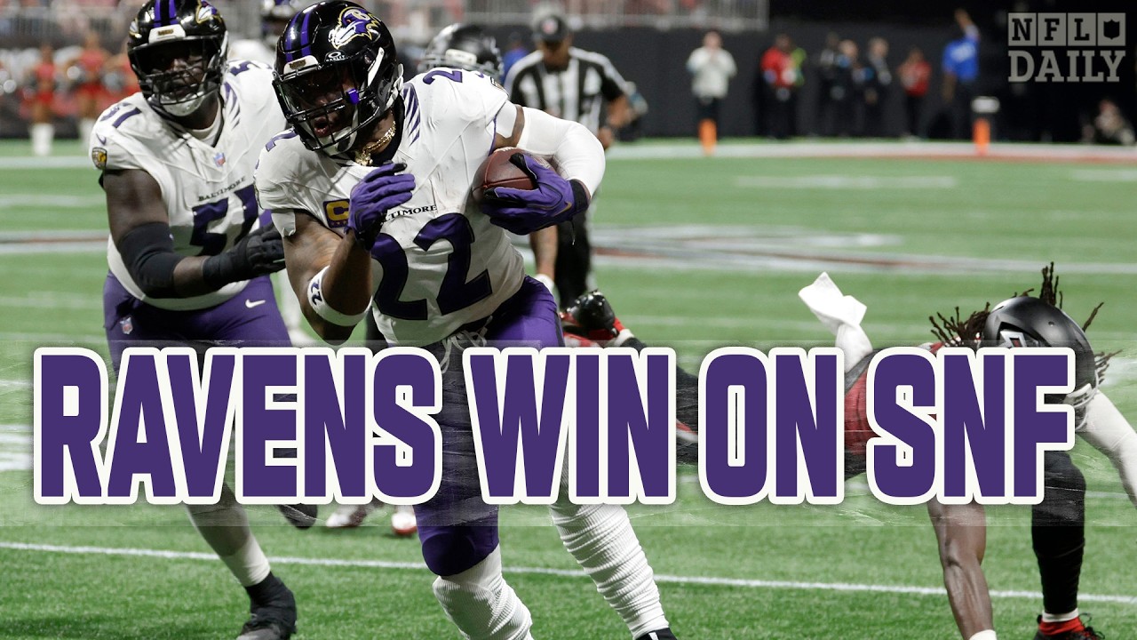 Falcons vs. Ravens Week 5 SNF Recap | NFL Daily