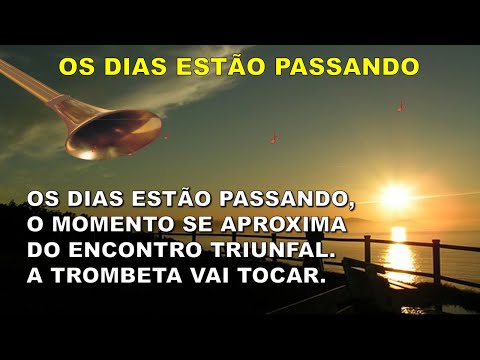 LOUVOR CIA - OS DIAS ESTÃO PASSANDO