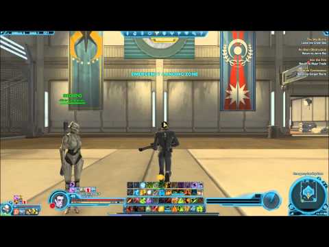 SWTOR IA Corellia Class Quest - The Sky Burns