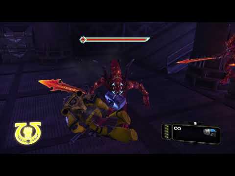 WH40K SPACE MARINE - MOD TEST 2