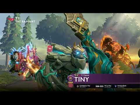 T1 Vs Xtreme Gaming - The International 11 2022 - The Last Chance Qualifier