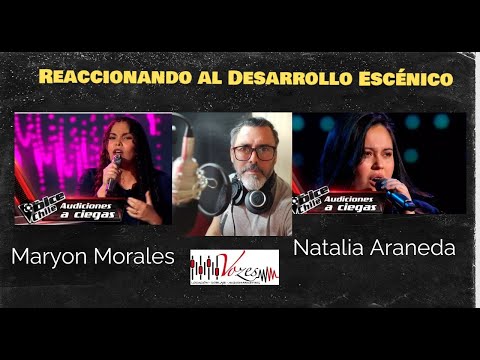 Reaccionando al Desarrollo Escénico de Maryon Morales y Natalia Araneda en The Voice Chile 2023