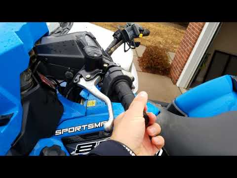 Big Gun EVO U and POWER BOX on the Highlifter 850.