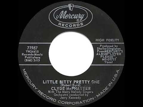 1962 HITS ARCHIVE: Little Bitty Pretty One - Clyde McPhatter