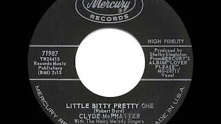1962 HITS ARCHIVE: Little Bitty Pretty One - Clyde McPhatter
