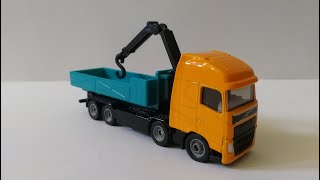 Siku Volvo Abrollkipper mit Kran | Part #58 | Elefantius