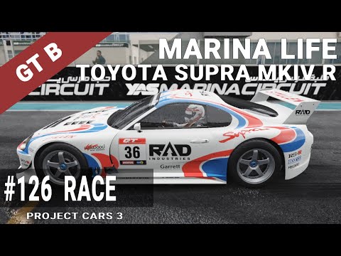 #126 Project CARS 3 - Marina Life - Race - GT B