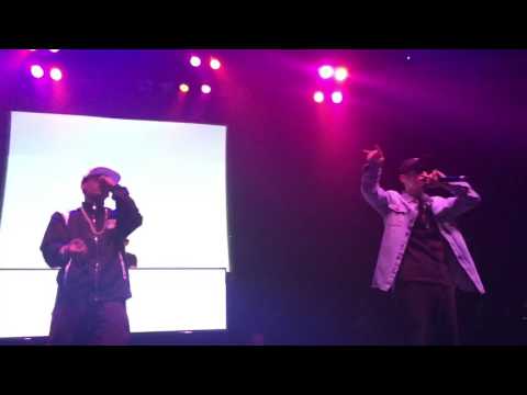 Dok2 & The Quiett Open Their Concert with "Welcome to Beverly 1lls" at The Wiltern in LA