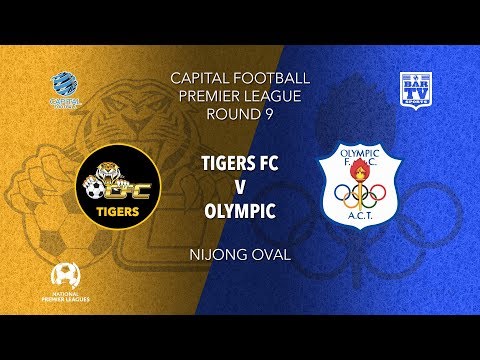 2019 Capital Football Premier League - U20's & 1st Grade Round 9 - Tigers FC v Canberra Olympic