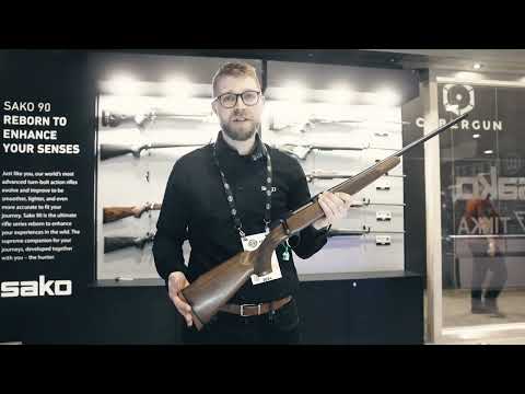 SHOT Show 2024 - Sako 90 Hunter