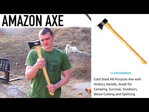 I bought the $20 Amazon Axe