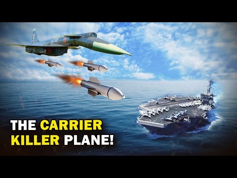 Russia's top-secret Sukhoi T-4: the aircraft carrier KILLER
