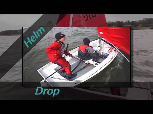 Mirror Dinghy Sailing Top Tips - Dropping the Spinnaker - with Shirley Robertson RYA Champion Club