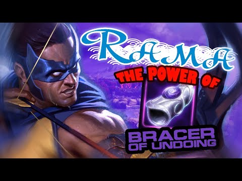 Smite - THE POWER OF BRACER ON RAMA - Zapman