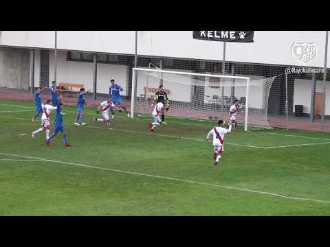 @RayoVallecano Vídeo resumen del Rayo B 0 - Getafe B 1