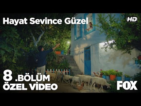 Savaş sarhoş olup Zarife'nin kapısına dayanırsa... Hayat Sevince Güzel 8. Bölüm