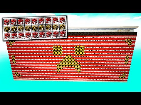 VOR DIESER TNT KANONE RETTET DICH NICHTS! | 1v1v1v1 TNT WARS