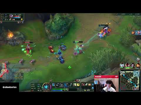 Faker play Kalista