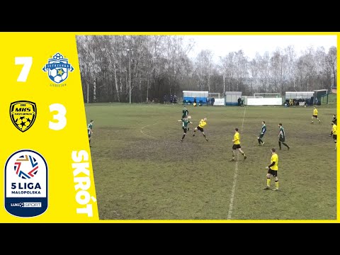 Skrót: Jutrzenka Giebułtów 🆚 MKS Trzebinia (19 kolejka V Liga Małopolska Zachód)