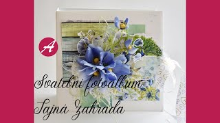Svatební fotoalbum No.223 ... Tajná zahrada/Secret garden