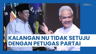 Ogah Dukung Ganjar Gegara Statement 'Petugas Partai', Kalangan NU Kini Disebut Lebih Pilih Prabowo