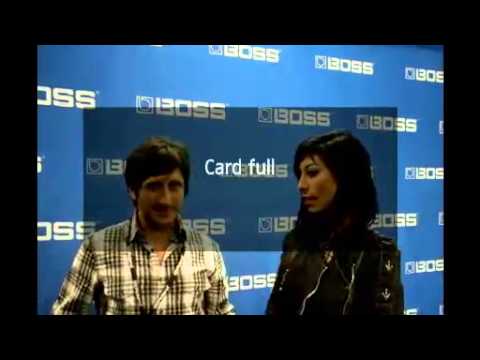 DJ Berlin - 2nd Place - BOSS Loop Station World Championship US 2012 After Performance Interview