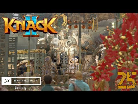 Knack 2 Playthrough: (Commentary) Pt.25 - RISE OF THE TITAN