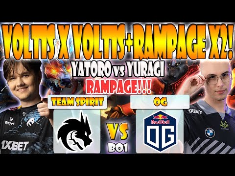 OG VS TEAM SPIRIT [BO1] TIEBREAKER - YATORO, LARL VS YURAGI, BZM - DREAMLEAGUE SEASON 19 - DOTA 2
