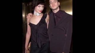 John Frusciante &amp; Milla Jovovich- Can You Bend Your Back Like This (Live)