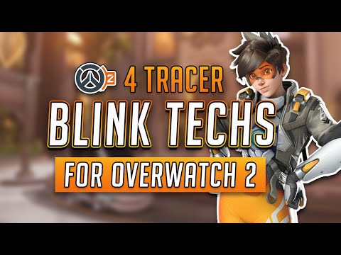 MASTER YOUR TRACER BLINKS - 4 Tracer Blink Techs for Overwatch 2