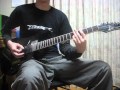 ANIMOSITY-GREY SKIES GUITAR COVER
