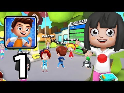 My Town World of Games - Gameplay Part 1 (Android,IOS) - YouTube