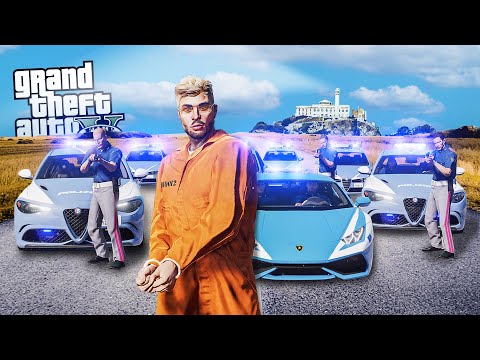 ESCAPE from MAXIMUM SECURITY PRISON! 🚨 - GTA 5 RP