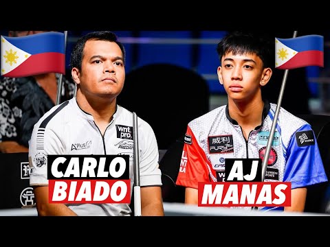 CARLO BIADO VERSUS AJ MANAS