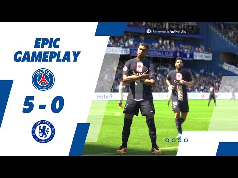 EPIC 35 MINUTE FIFA 23 GAMEPLAY: Opponent Rage Quits After 5 goals in first 35 mins