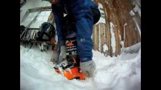 Backcountry Skiing - Eisenstein