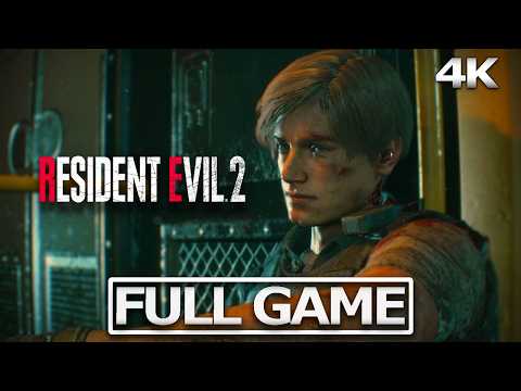 RESIDENT EVIL 2 (HARDCORE) Full Gameplay Walkthrough / No Commentary【FULL GAME】4K 60FPS Ultra HD