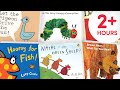 2+ Hours of Animal Storybooks | Read Aloud | Featuring Eric Carle, Mem Fox, Lucy Cousins & More
