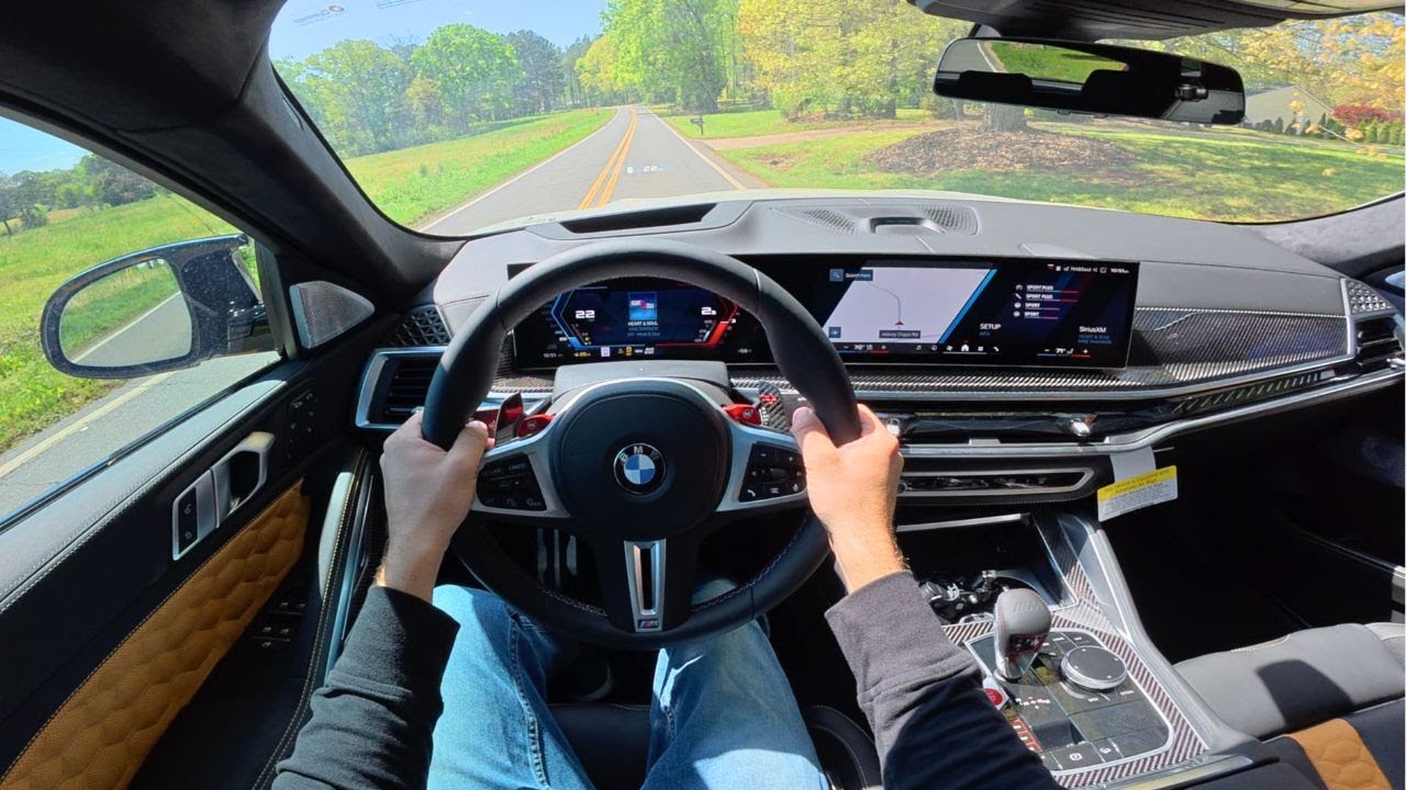 2025 BMW X6M Competition: POV Drive, Walkaround and ...