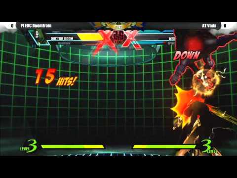 UMvC3 PI EDC Doomtrain vs AT Vada - CW6