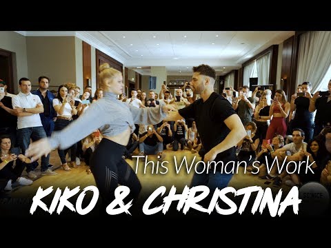 Kiko & Christina / Jayro Rosado - This Woman's Work / So'Nice SBK Festival 3