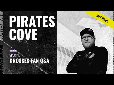 PIRATES COVE: Hat Paul ein Florian Grein-Tattoo...? | SWARCO RAIDERS Tirol
