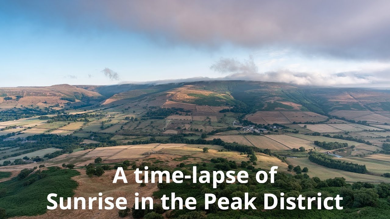 A time-lapse of sunrises in the Peak District - YouTube