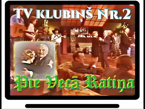 Vecais Ratiņš TV klubiņš Nr. 2 (1991 gada maijā) Programmu vada Viola Lāzo un Kārlis Vahšteins.