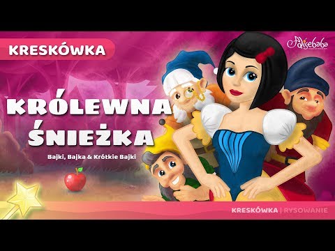 Królewna Śnieżka | Bajki po Polsku | Bajka i opowiadania na Dobranoc | Kreskówka