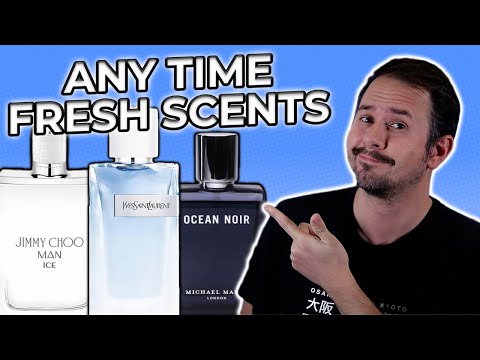 10 FRESH & CLEAN Fragrances You Can Wear ANY TIME & ANY PLACE